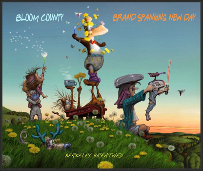 Library Binding Bloom County: Brand Spanking New Day Book