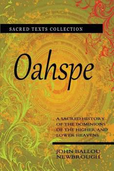 Paperback Oahspe Book