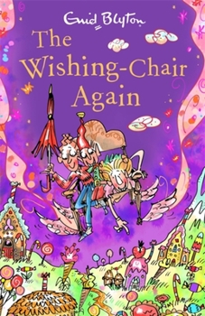 Paperback The Wishing-Chair Again: Book 2 Book