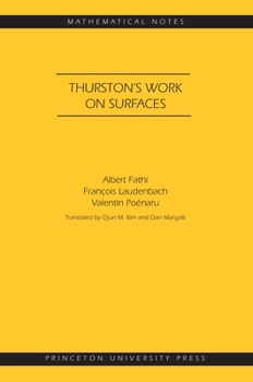 Thurston's Work on Surfaces (Mn-48)