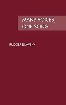 Paperback Many Voices, One Song [German] Book