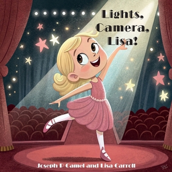 Paperback Lights, Camera, Lisa! Book