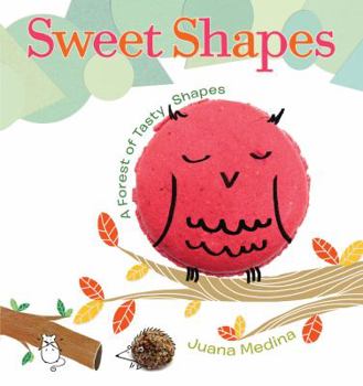 Hardcover Sweet Shapes Book