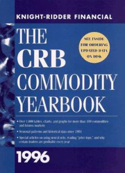 Hardcover The CRB Commodity Yearbook 1996 Book