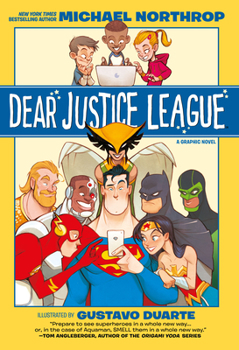 Dear Justice League - Book  of the DC Zoom