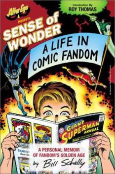 Paperback Sense of Wonder: A Life in Comic Fandom Book