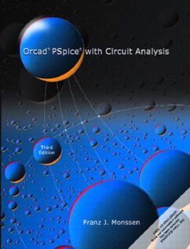 Paperback Orcad PSPICE with Circuit Analysis Book