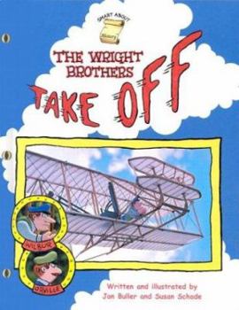 Hardcover Wright Brothers Take Off, the (GB) Book