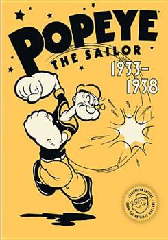 DVD Popeye the Sailor: 1933-1938 Book
