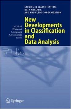 Paperback New Developments in Classification and Data Analysis: Proceedings of the Meeting of the Classification and Data Analysis Group (Cladag) of the Italian Book