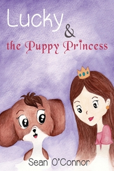 Paperback Lucky & the Puppy Princess Book