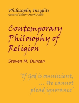 Paperback Contemporary Philosophy of Religion Book