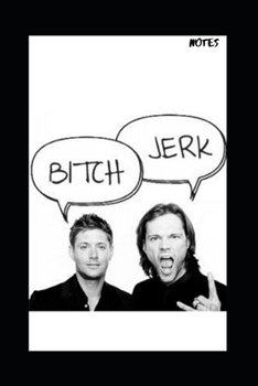 Paperback NOTES: A SUPERNATURAL NOTEBOOK Book