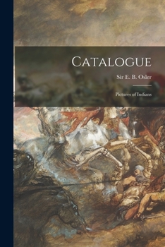 Paperback Catalogue: Pictures of Indians Book
