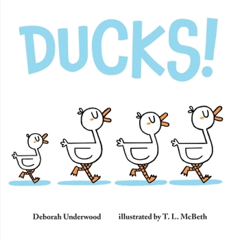Hardcover Ducks! Book