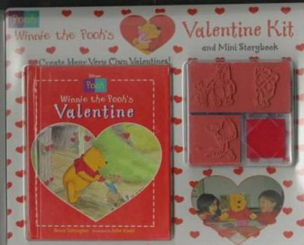 Hardcover Winnie the Pooh's Valentine Kit Book