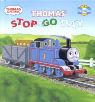 Hardcover Thomas's Stop and Go Day Book