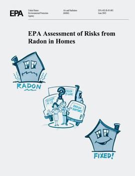 Paperback EPA Assessment of Risks from Radon in Homes Book