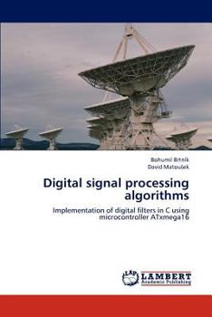 Paperback Digital Signal Processing Algorithms Book