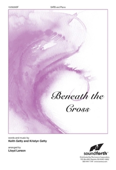 Paperback Beneath the Cross Book