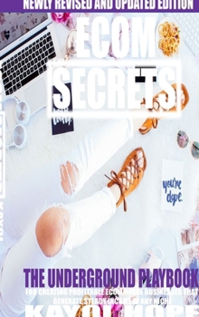 Hardcover Ecom Secrets Book