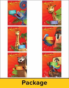 Hardcover Reading Wonderworks Decodable Reader Package 6pk Grade 1 Book