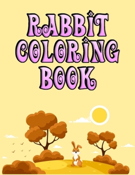 rabbit coloring book: Awesome Rabbit Coloring Book Featuring with 50+  Paisley and mandala types Pattern Coloring Pages Ever