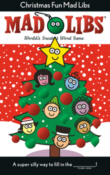 Paperback Christmas Fun Mad Libs: Deluxe Stocking Stuffer Edition Book