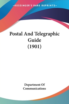 Paperback Postal And Telegraphic Guide (1901) Book