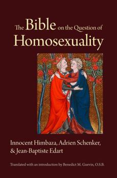 Paperback The Bible on the Question of Homosexuality Book