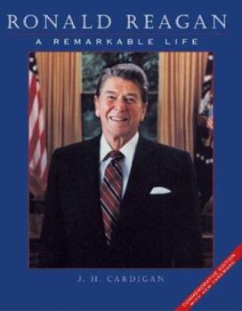 Paperback Ronald Reagan: A Remarkable Life Book