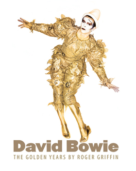 Hardcover David Bowie: The Golden Years Book