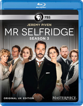 Blu-ray Mr. Selfridge: The Complete Third Season Book