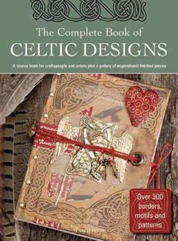 Paperback The Complete Book of Celtic Designs Book