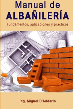 Paperback Manual de Albañilería [Spanish] Book