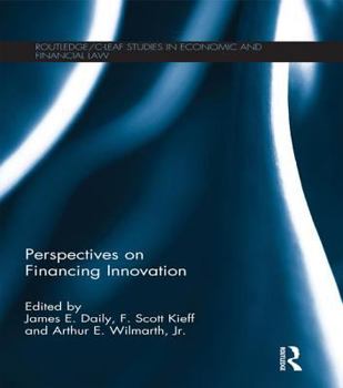 Paperback Perspectives on Financing Innovation Book