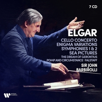 Music - CD Elgar: Orchestral Works Cello Concerto Book