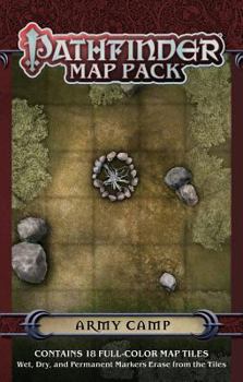 Toy Paizo Publishing 4043 Pathfinder Map Pack Army Camp Book