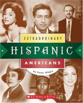 Library Binding Extraordinary Hispanic Americans Book