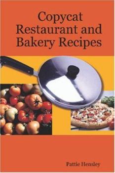 Paperback Copycat Restaurant and Bakery Recipes Book