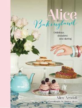 Hardcover Alice in Bakingland Book