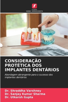 Paperback Consideração Protética DOS Implantes Dentários [Portuguese] Book