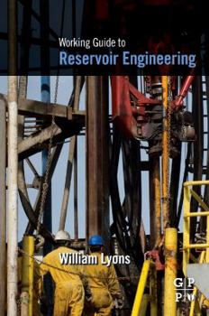 Paperback Working Guide to Reservoir Engineering Book