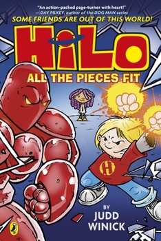 Paperback Puffin Hilo All the Pieces Fit. Book