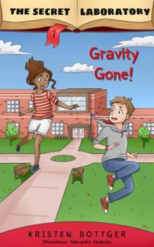Paperback The Secret Laboratory #1: Gravity Gone! Book