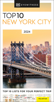 Paperback DK Top 10 New York City Book