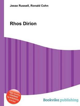 Paperback Rhos Dirion Book