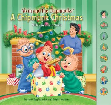 Hardcover A Chipmunk Christmas Book