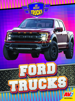 Paperback Ford Trucks Book