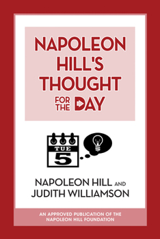 Napoleon Hill's Thought for the Day